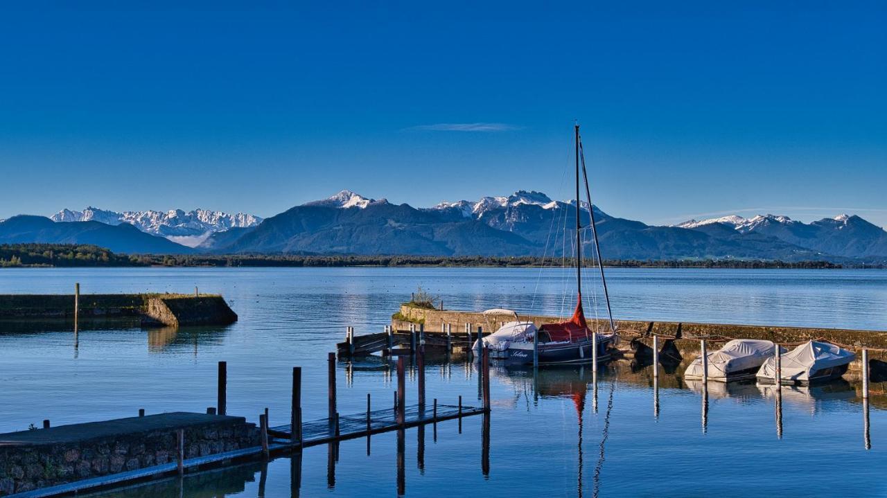 2 Zimmer I Kueche I Smarttv I Klima I Parkplatz I 3 Bed I Wlan Tacherting Екстер'єр фото